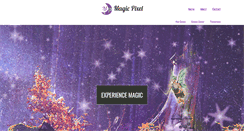 Desktop Screenshot of magicpixel.co.za